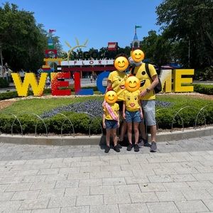Lego custom family shirts